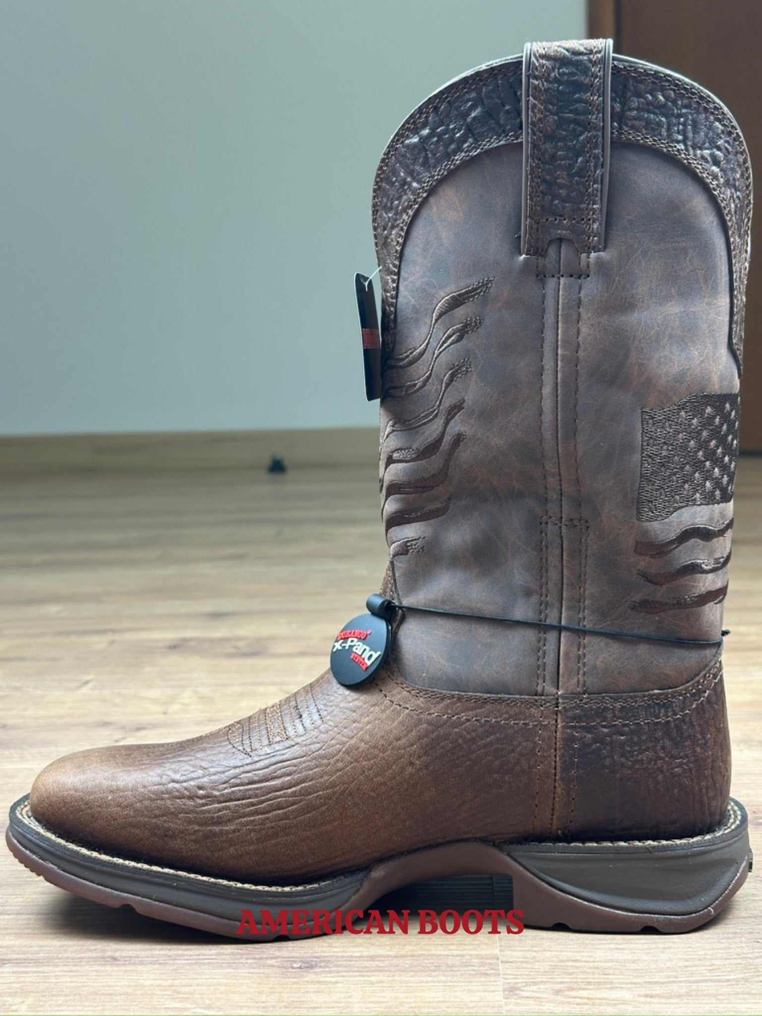 BOTA DURANGO REBEL, COURO DE CABEÇA — DDB0314.