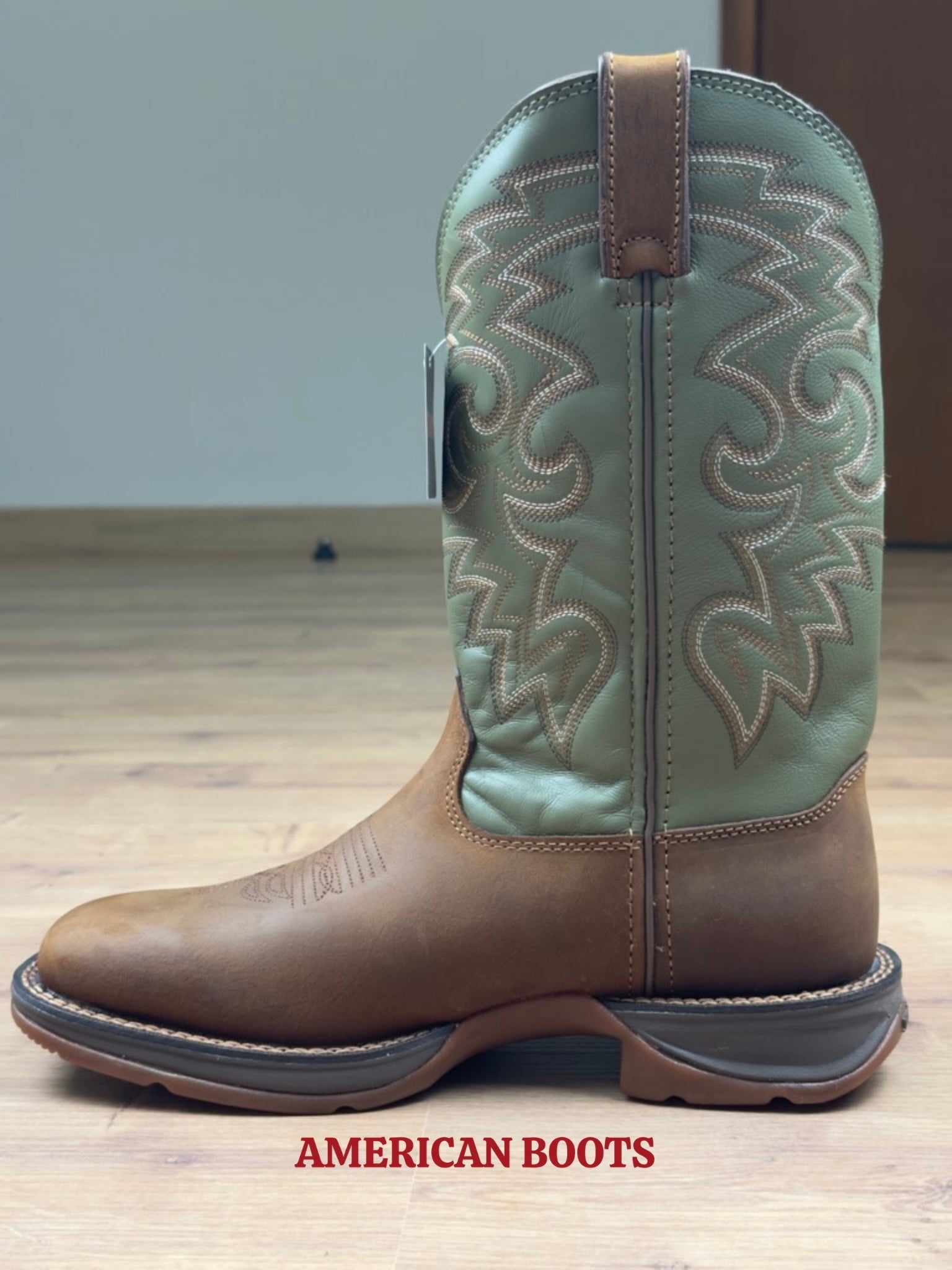 BOTA DURANGO REBEL, CACTO DO DESERTO — DB5416.