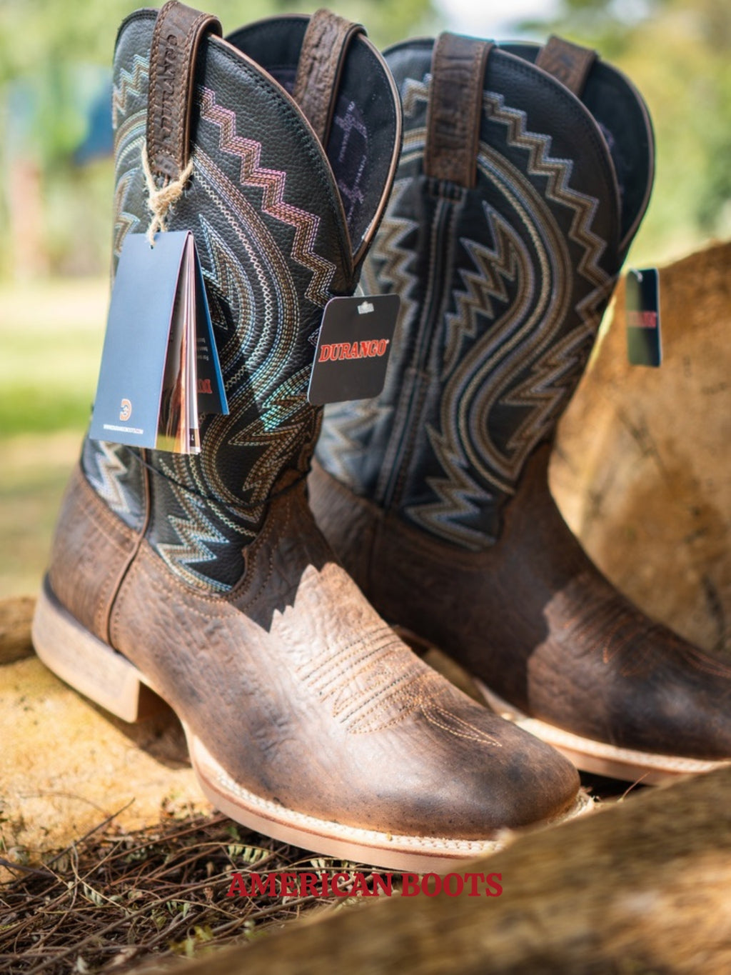 BOTA DURANGO REBEL PRO+, COURO DE CABEÇA PREMIUM — D0292.