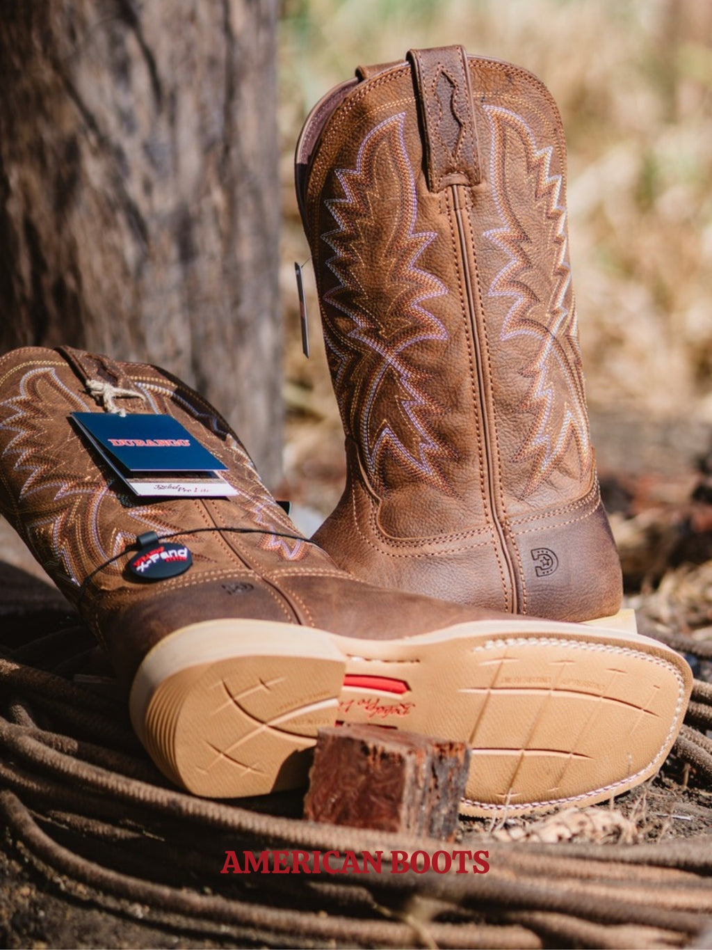 BOTA DURANGO REBEL PRO+, MARROM COYOTE — D00359.