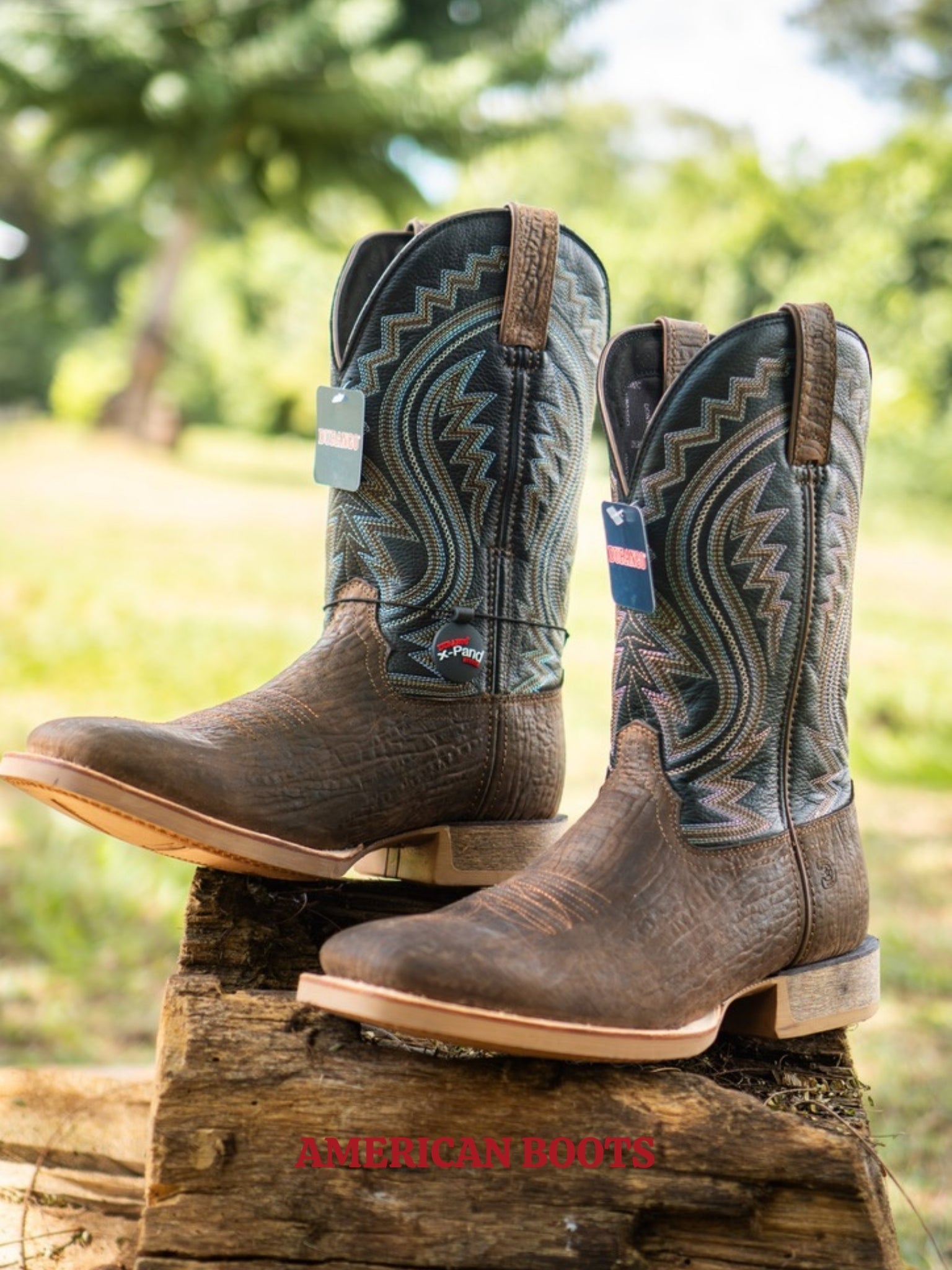 BOTA DURANGO REBEL PRO+, COURO DE CABEÇA PREMIUM — D0292.
