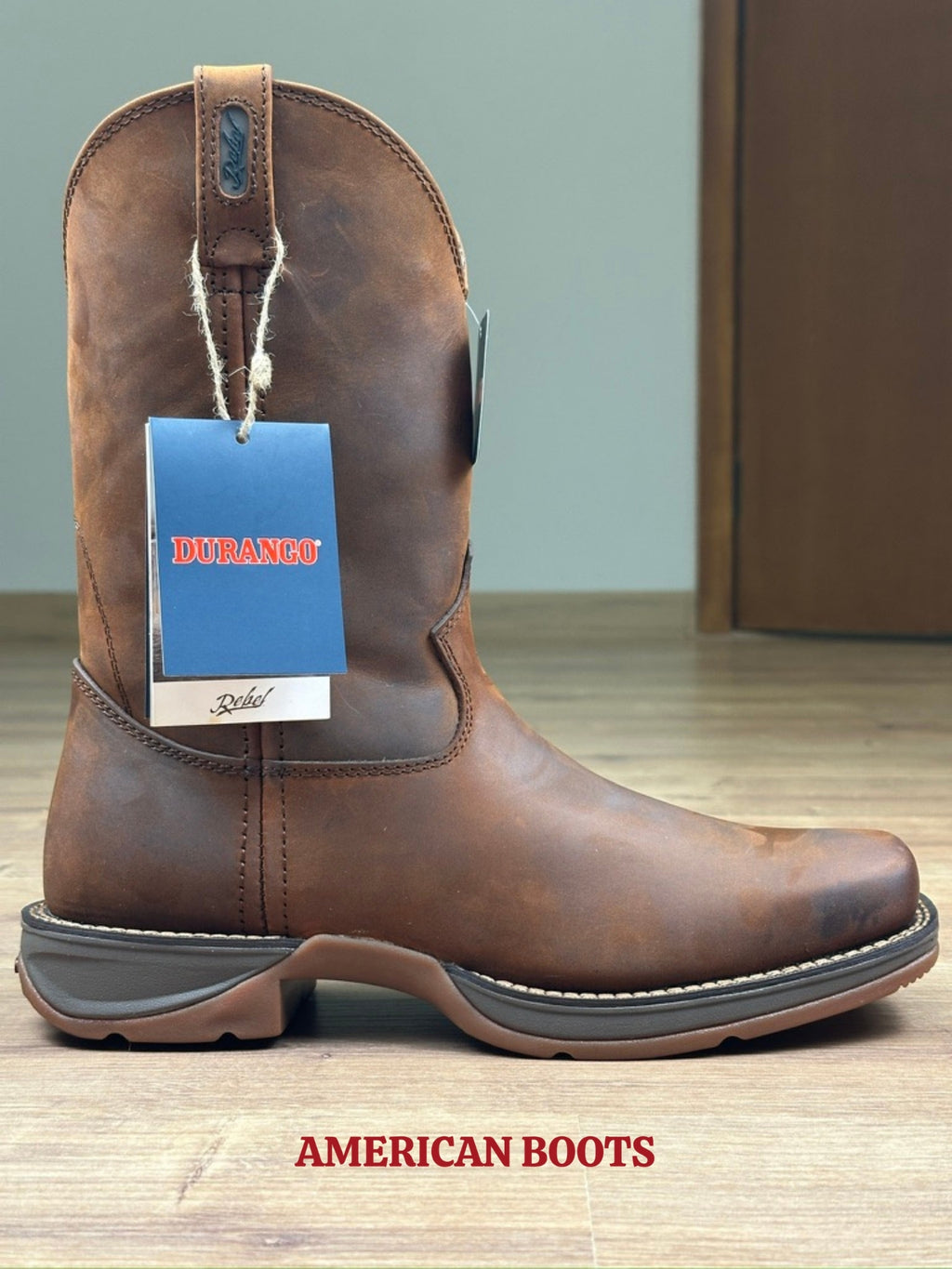 BOTA DURANGO REBEL, TRADICIONAL — DB5444.