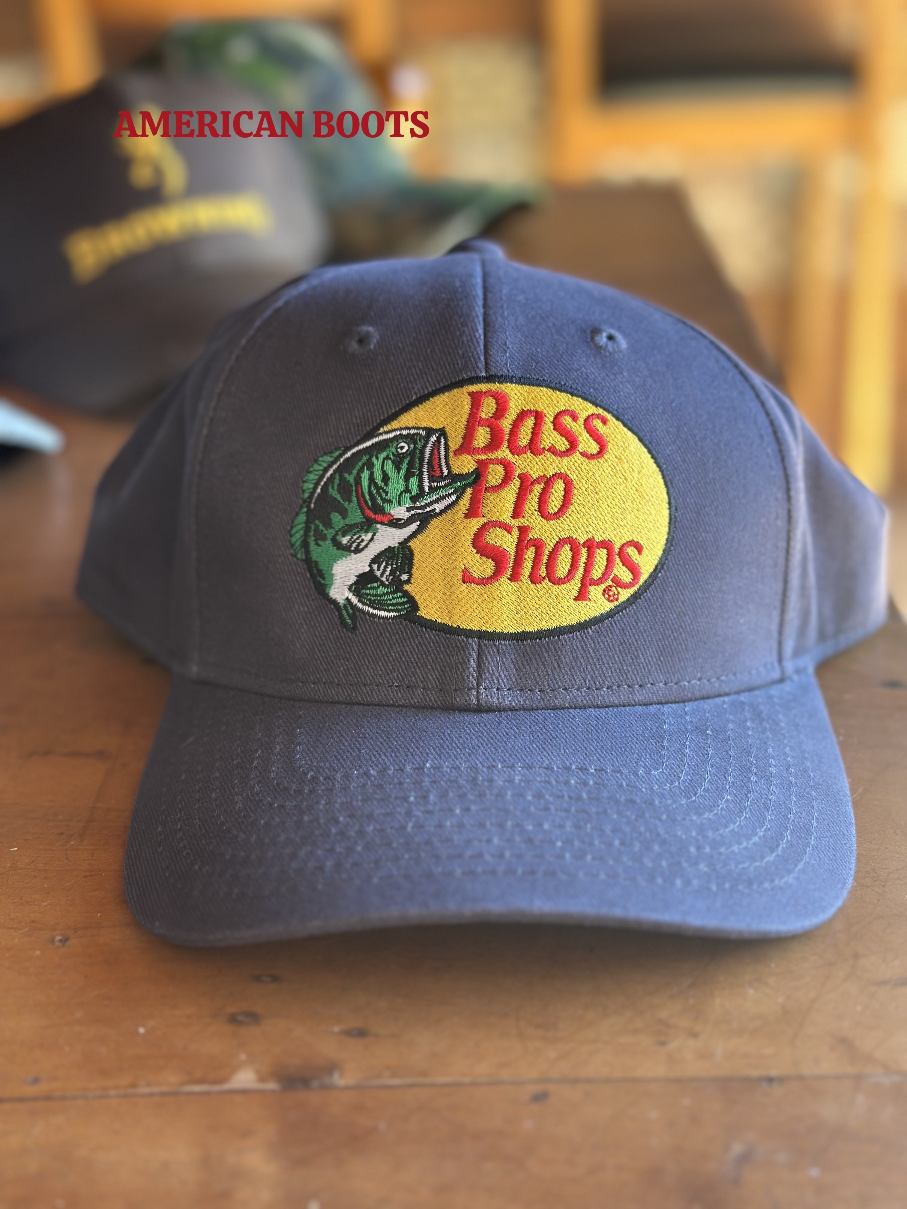BONÉ BASS PRO SHOPS AZUL MARINHO BPS 101097920