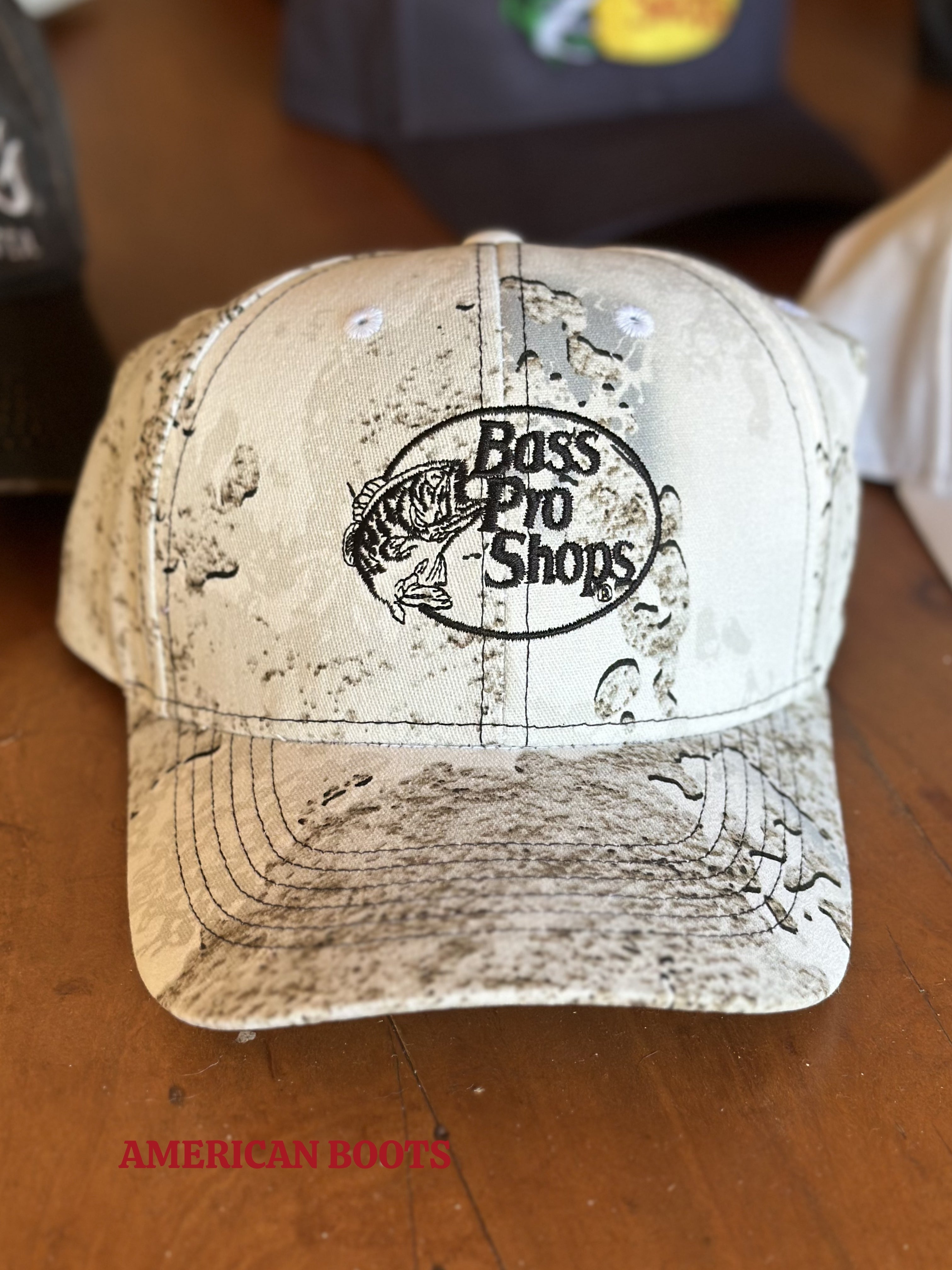 BONÉ BASS PRO SHOPS TUNDRA BPS 2286948