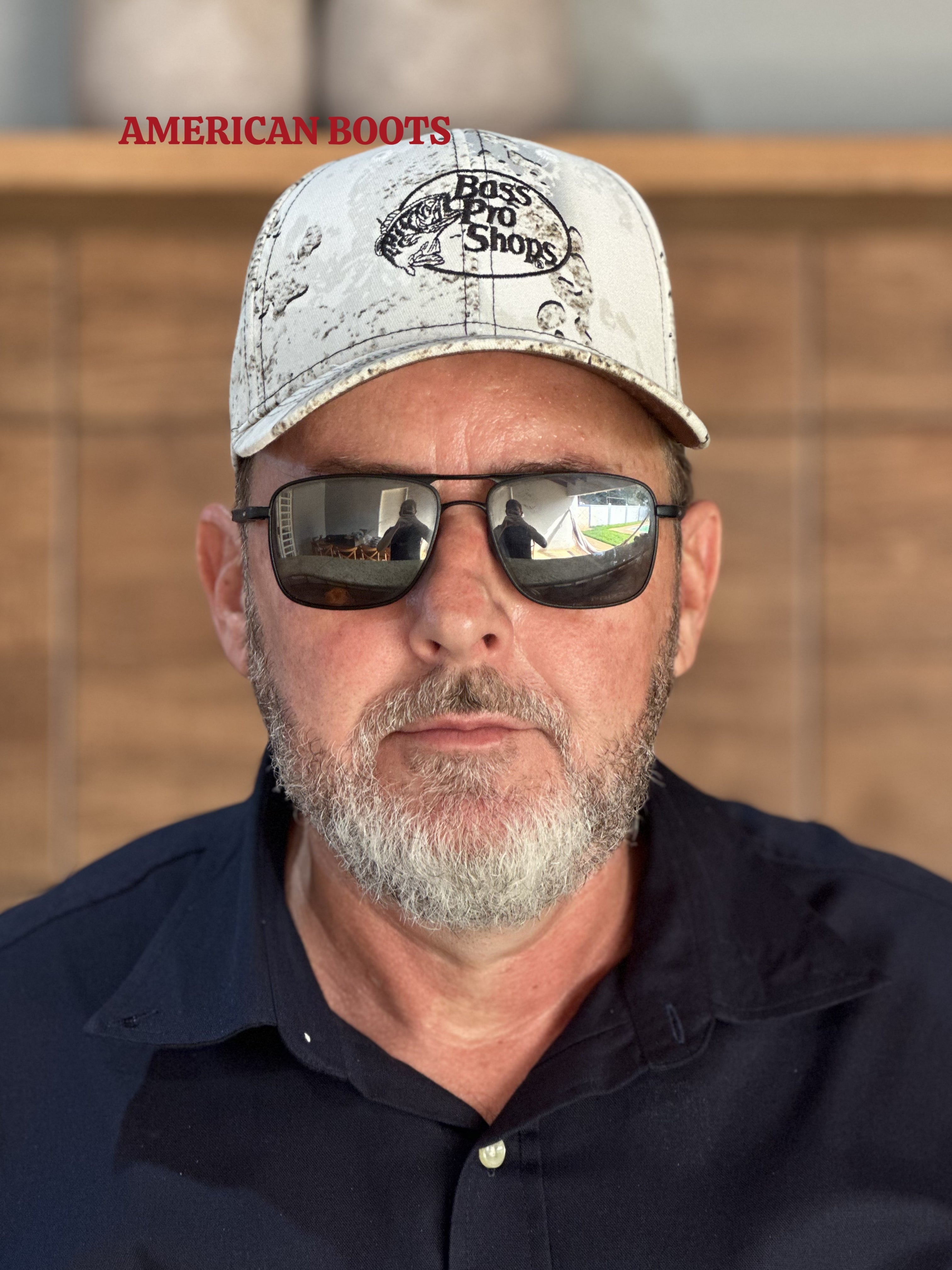 BONÉ BASS PRO SHOPS TUNDRA BPS 2286948