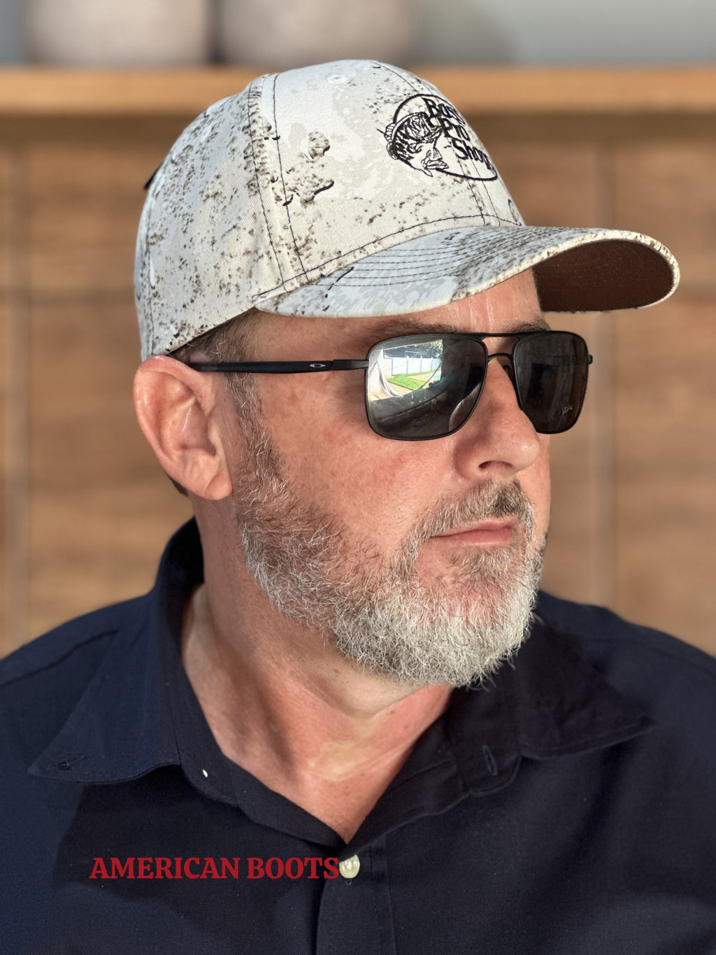 BONÉ BASS PRO SHOPS TUNDRA BPS 2286948