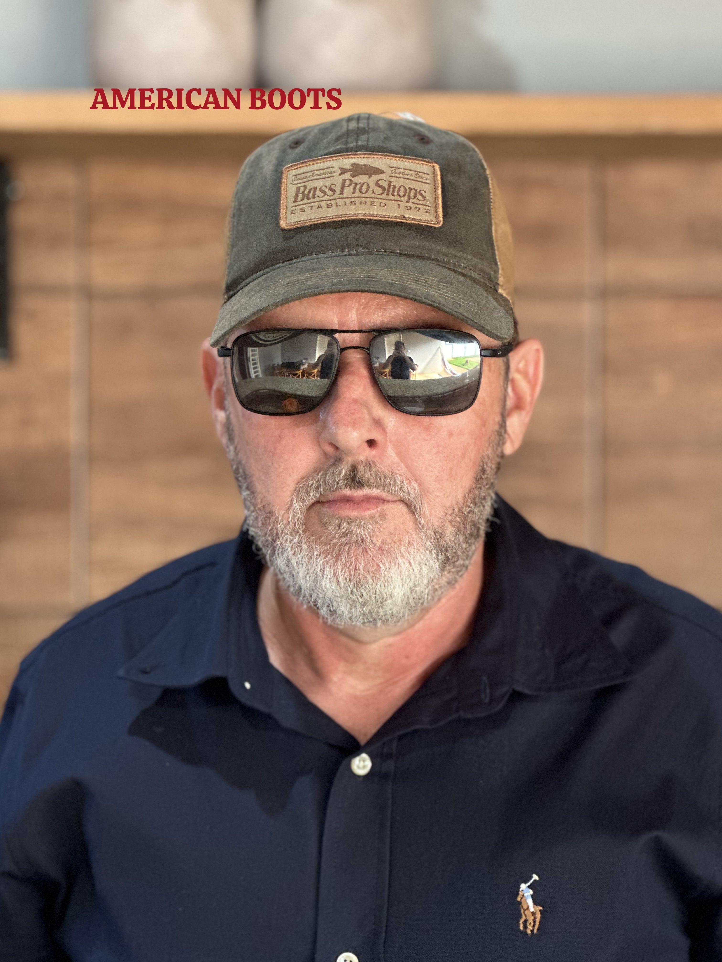 BONÉ BASS PRO SHOPS WORKWEAR MARROM BPS 101594491