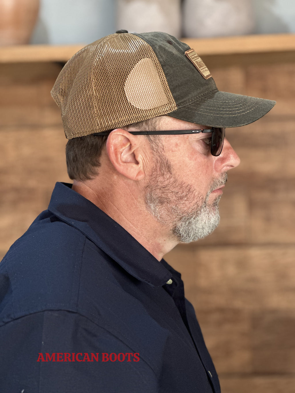 BONÉ BASS PRO SHOPS WORKWEAR MARROM BPS 101594491