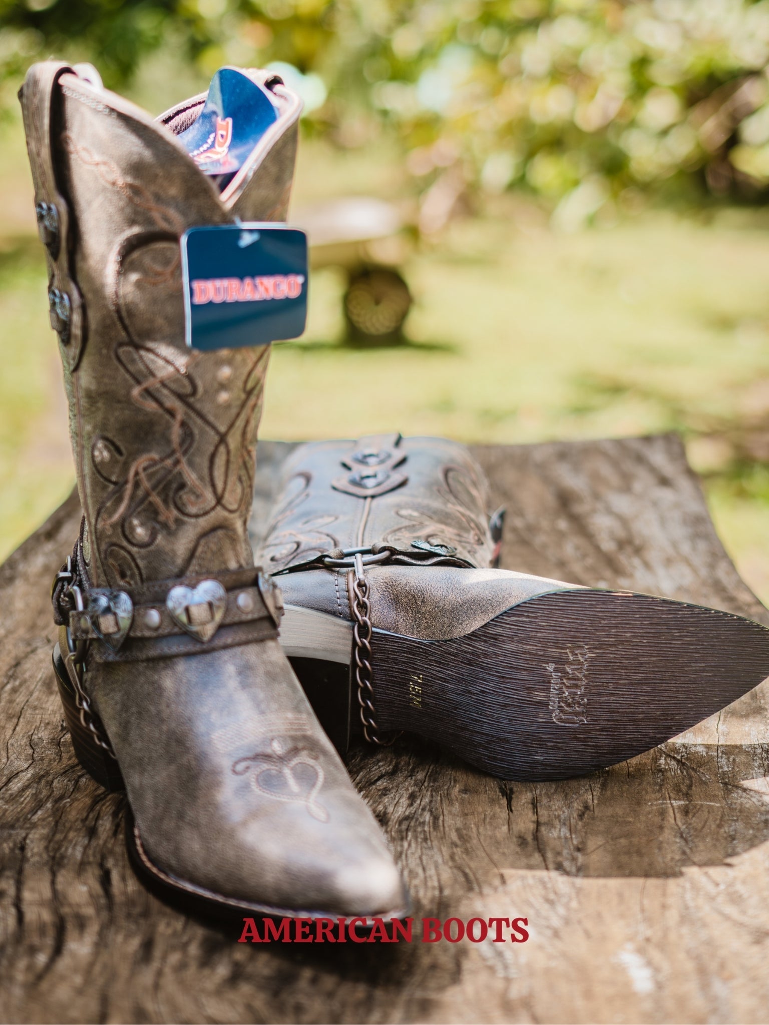 BOTA DURANGO CRUSH™ (FEMININA), AMOR E TROVÃO — WRD4155.