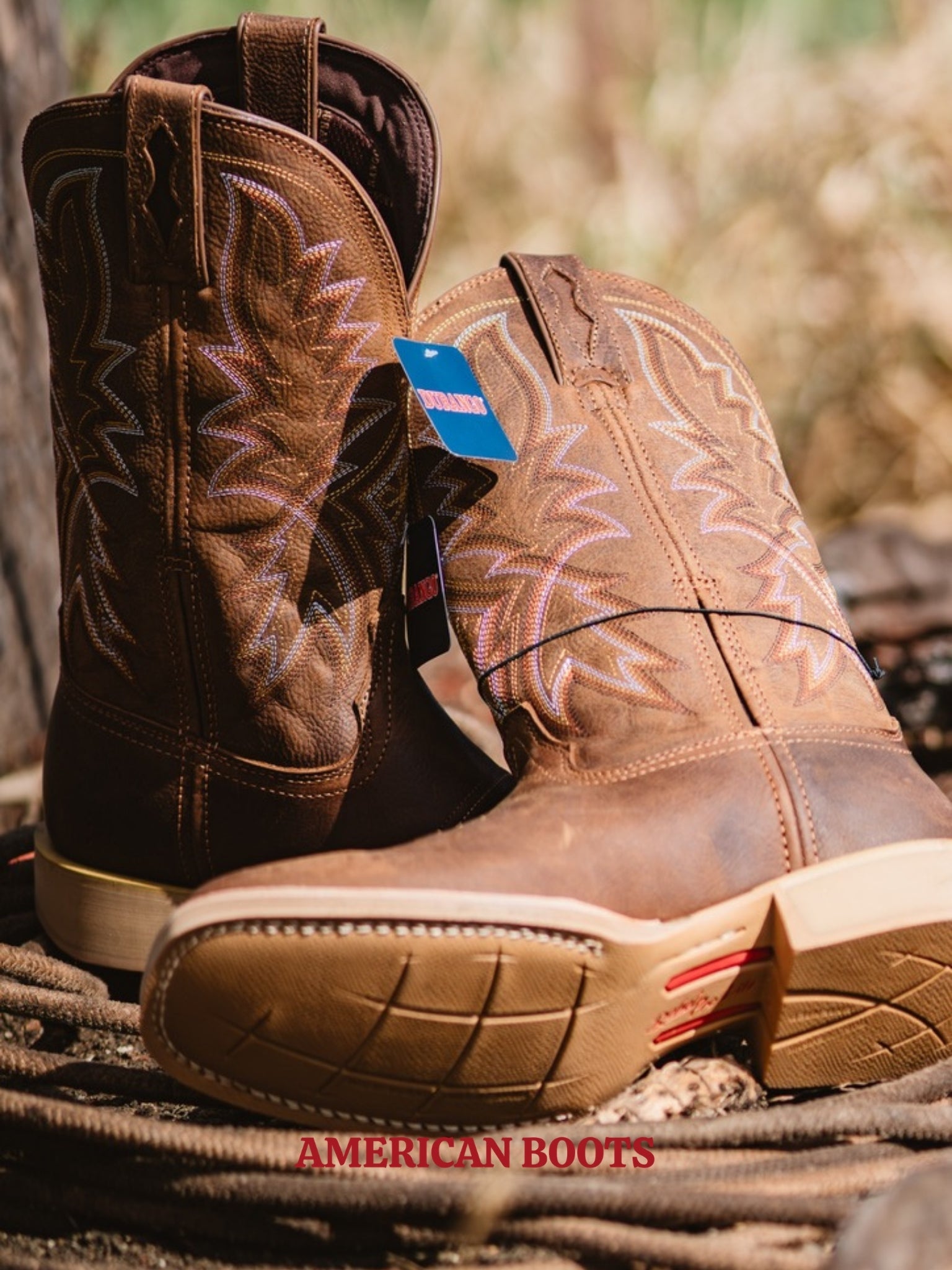 BOTA DURANGO REBEL PRO+, MARROM COYOTE — D00359.