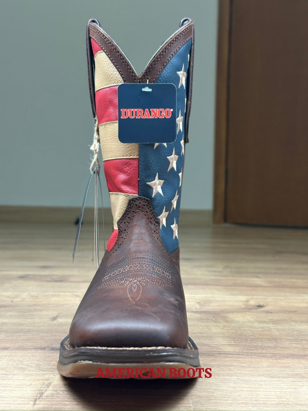 BOTA DURANGO REBEL, BANDEIRA EUA — DB5554.