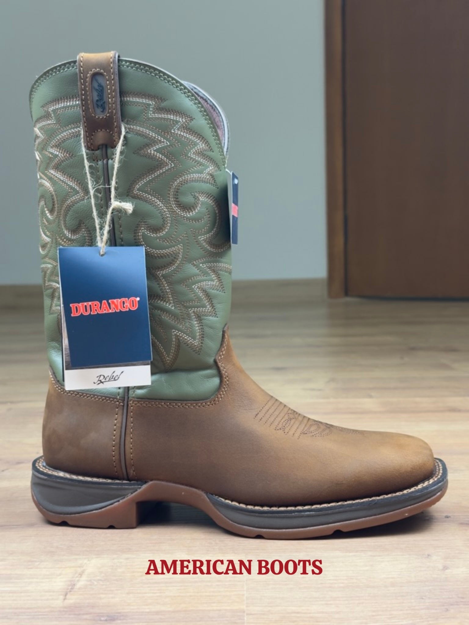 BOTA DURANGO REBEL, CACTO DO DESERTO — DB5416.