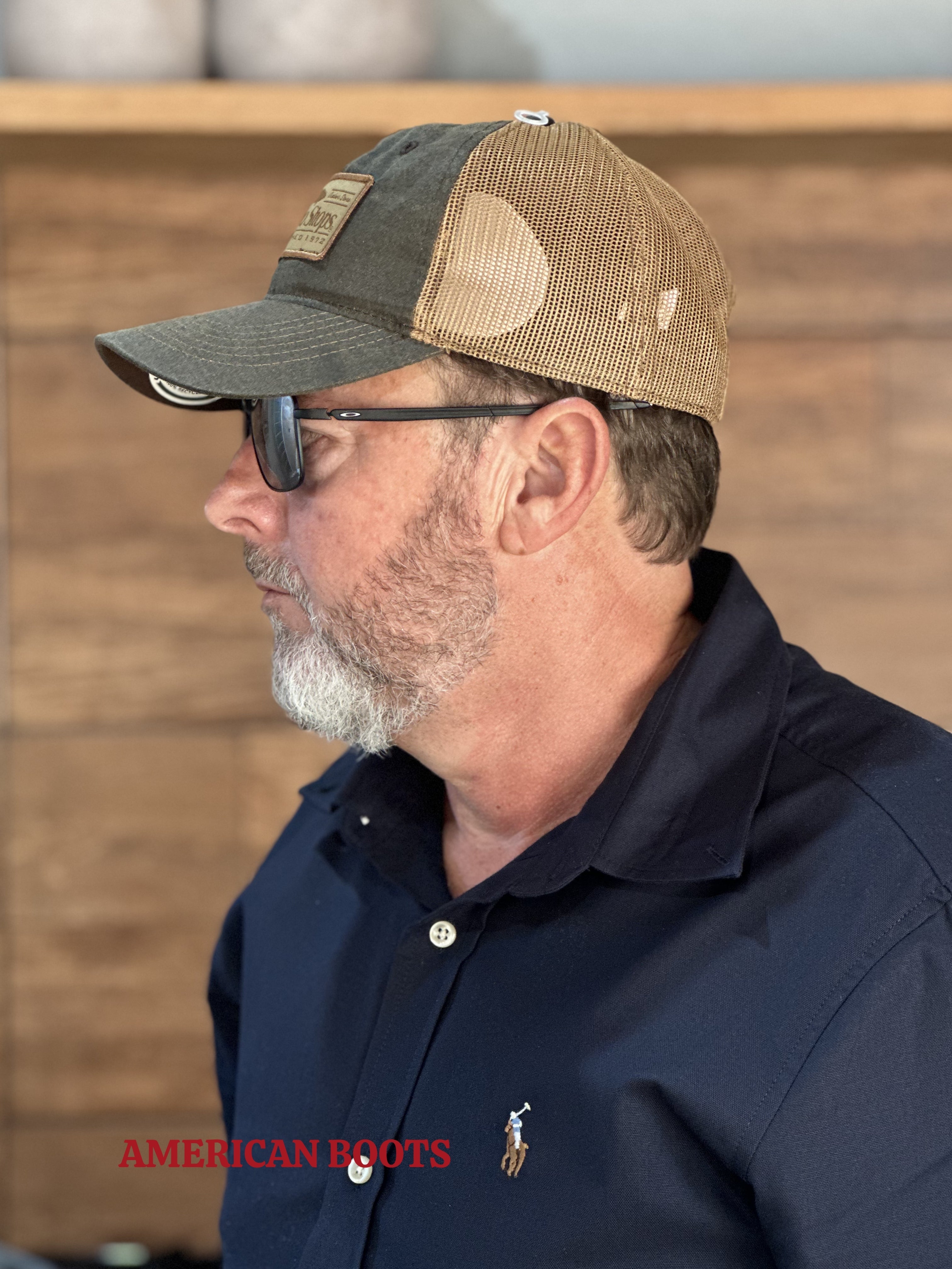 BONÉ BASS PRO SHOPS WORKWEAR MARROM BPS 101594491