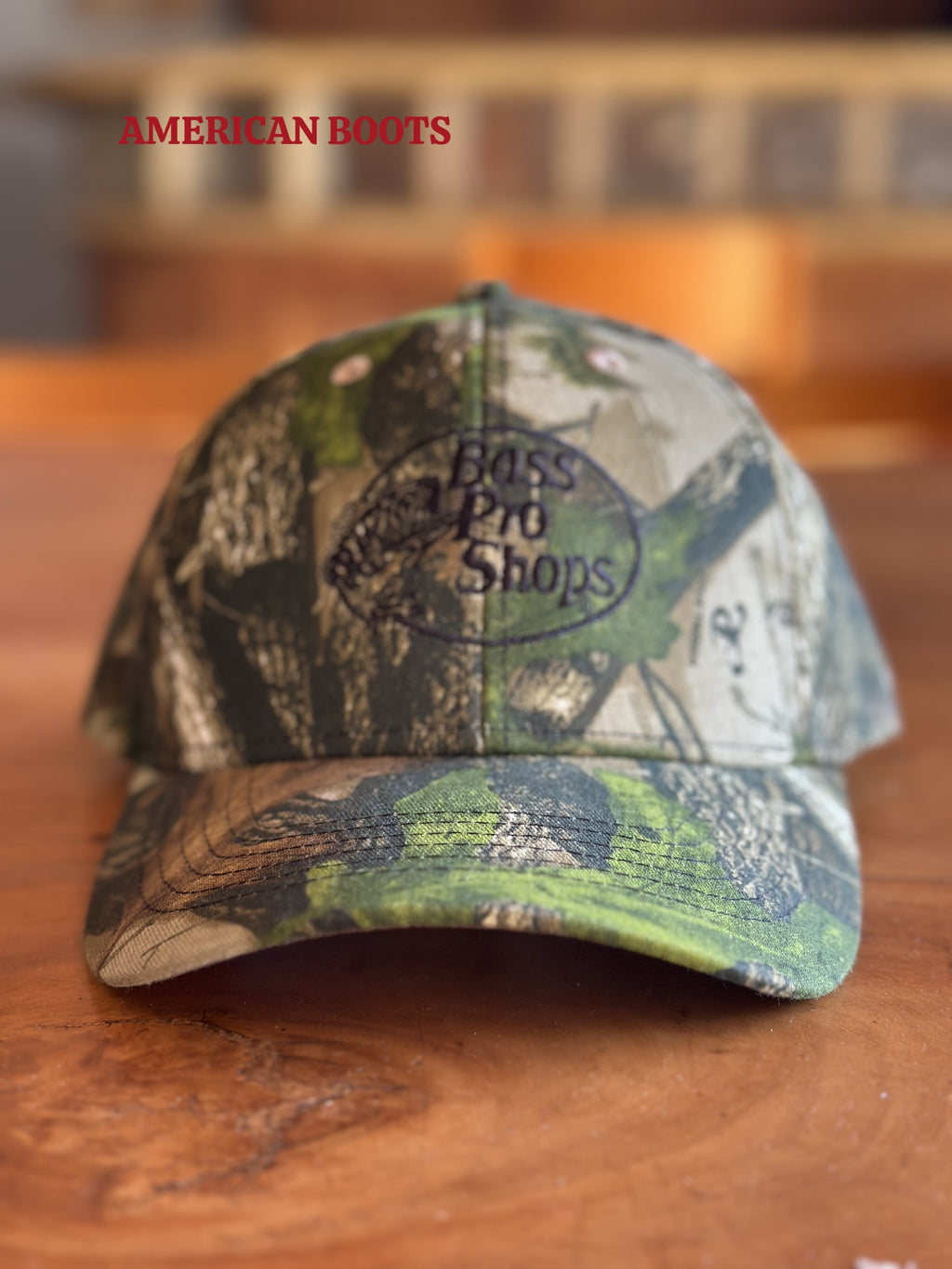 BONÉ BASS PRO SHOPS CAMUFLADO BPS 2286948