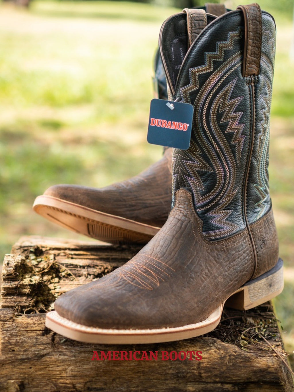 BOTA DURANGO REBEL PRO+, COURO DE CABEÇA PREMIUM — D0292.