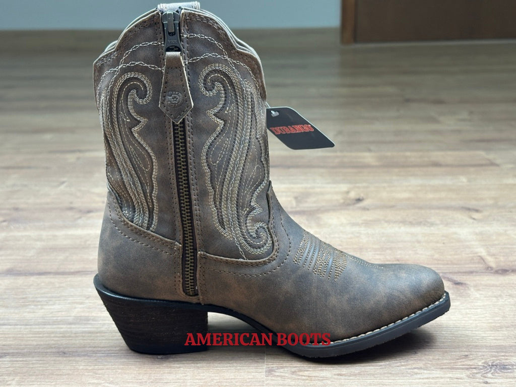 BOTA DURANGO CRUSH™ (FEMININA), COURO DESBOTADO — DW0372.
