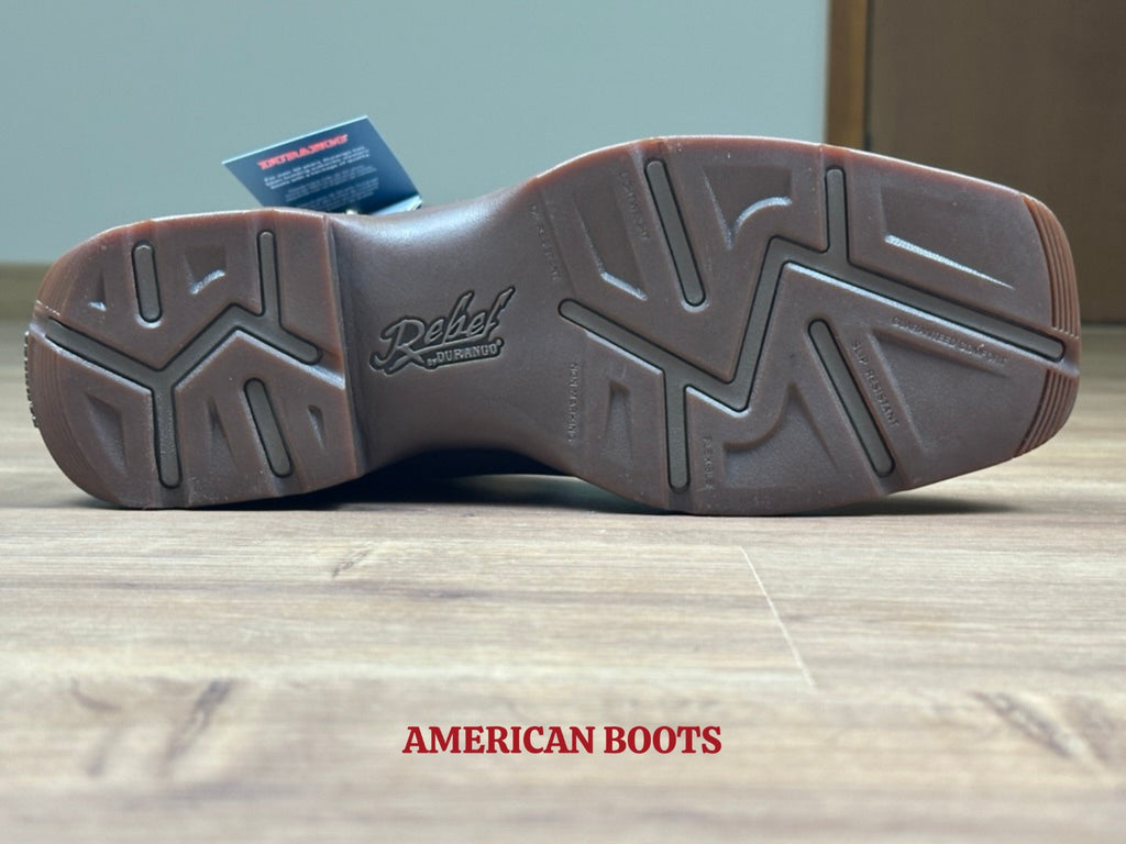 BOTA DURANGO REBEL, VERDE MILITAR — DDB0313.