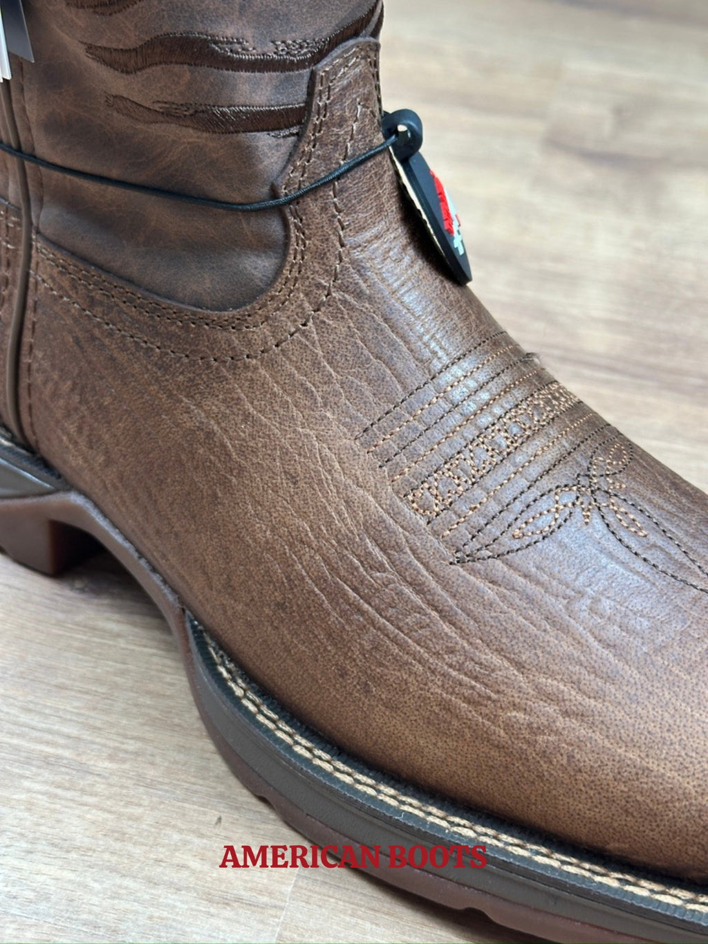 BOTA DURANGO REBEL, COURO DE CABEÇA — DDB0314.