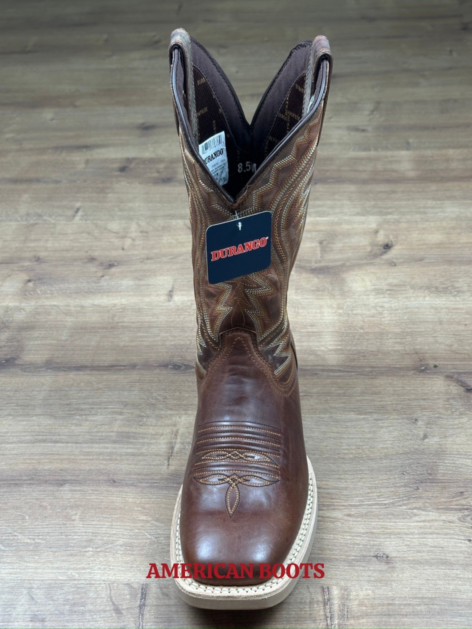 BOTA DURANGO REBEL PRO+, MARROM PREMIUM — D0394.
