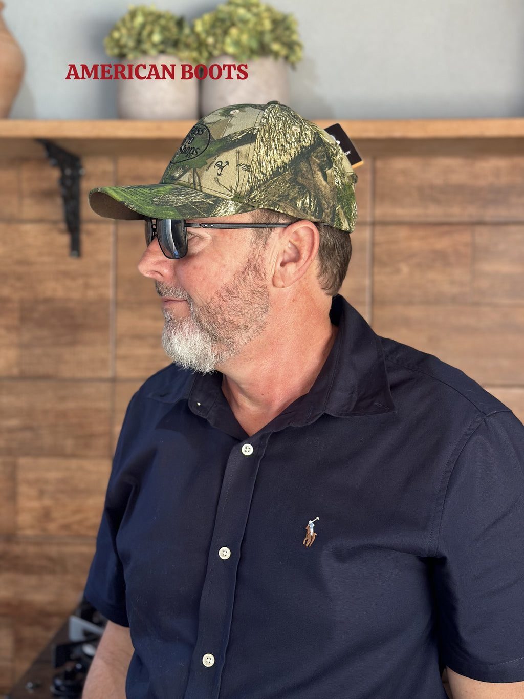 BONÉ BASS PRO SHOPS CAMUFLADO BPS 2286948