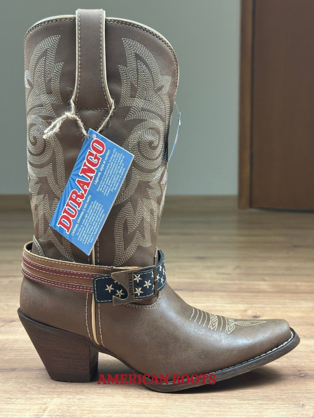 BOTA DURANGO CRUSH™ (FEMININA), c/ ACESSÓRIO — DW00208.