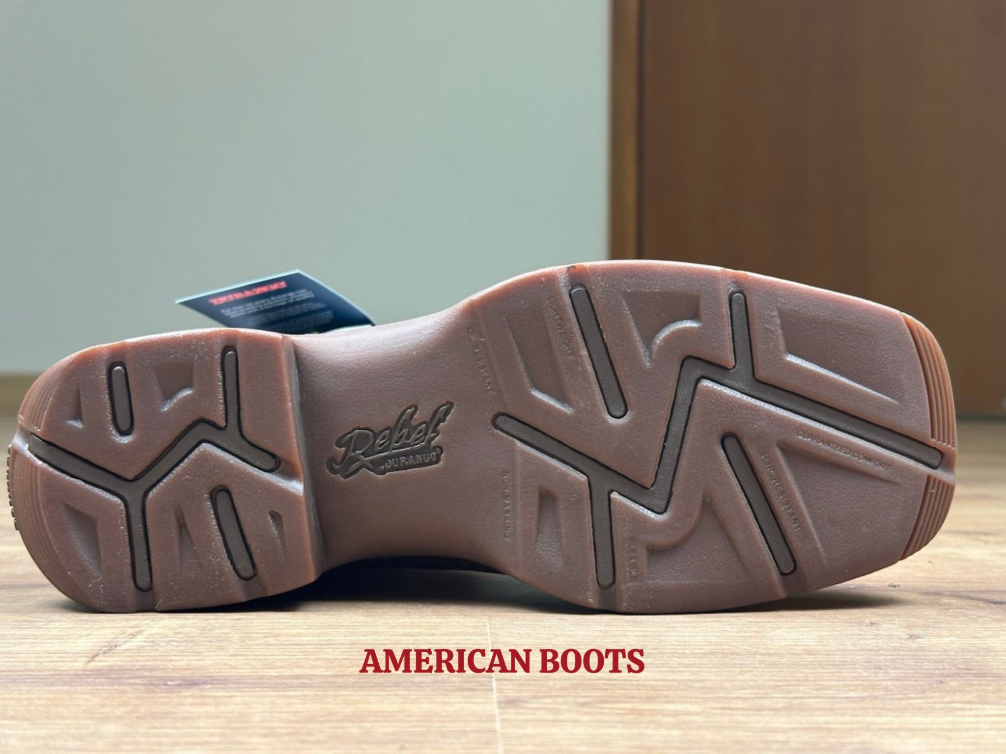 BOTA DURANGO REBEL, COURO DE CABEÇA — DDB0314.