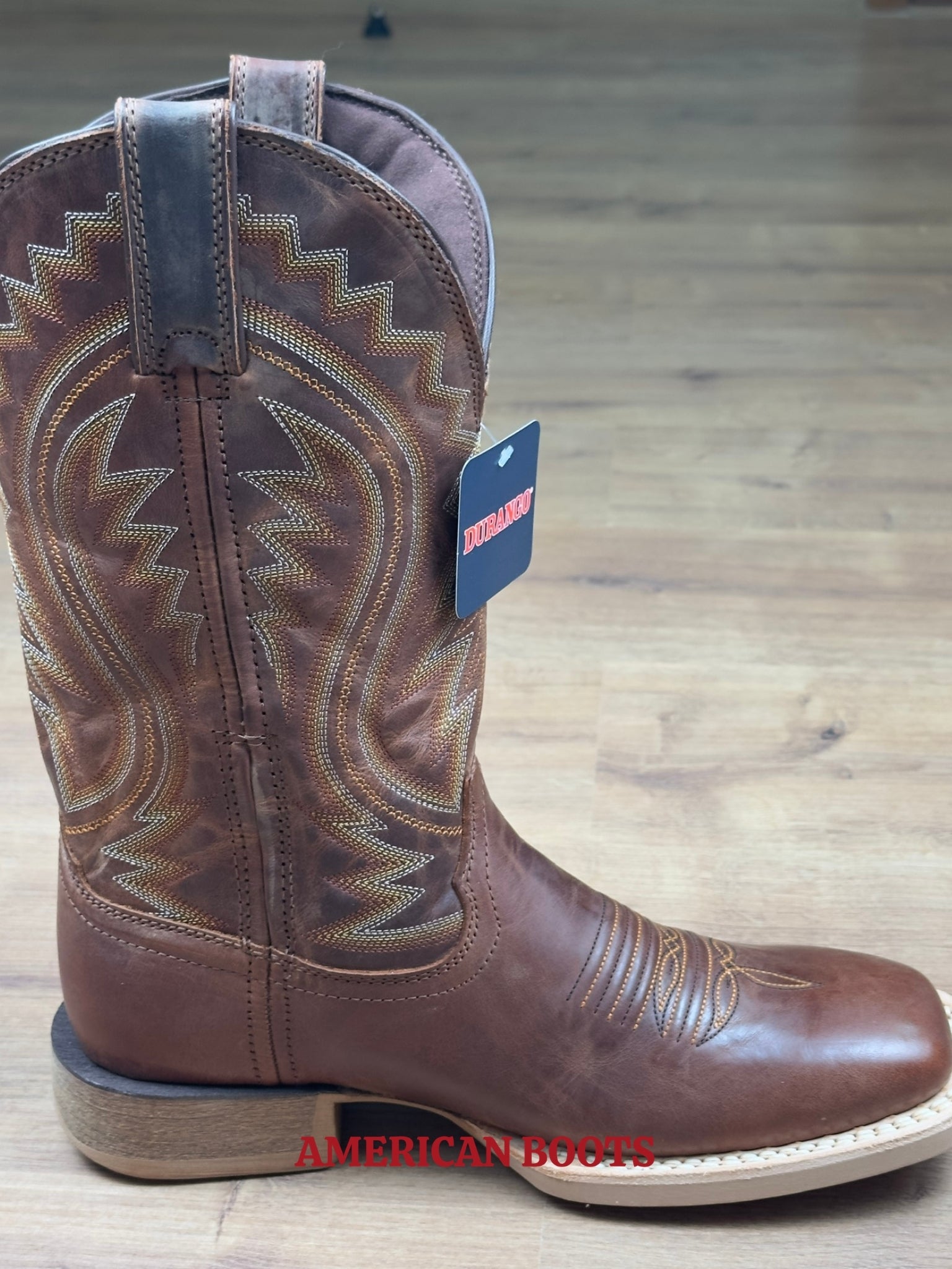 BOTA DURANGO REBEL PRO+, MARROM PREMIUM — D0394.