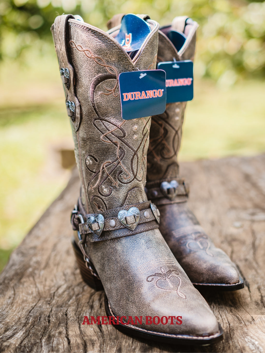 BOTA DURANGO CRUSH™ (FEMININA), AMOR E TROVÃO — WRD4155.