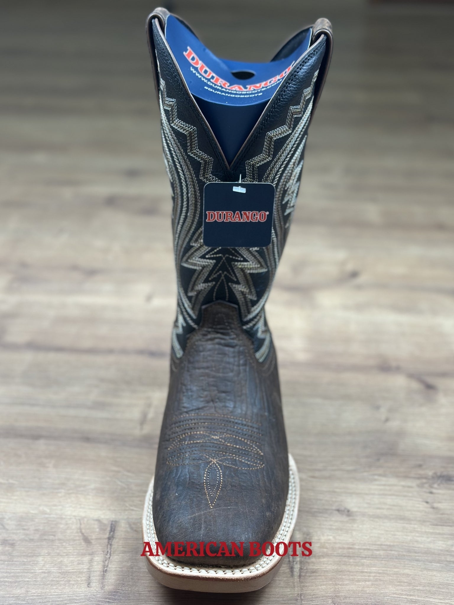 BOTA DURANGO REBEL PRO+, COURO DE CABEÇA PREMIUM — D0292.