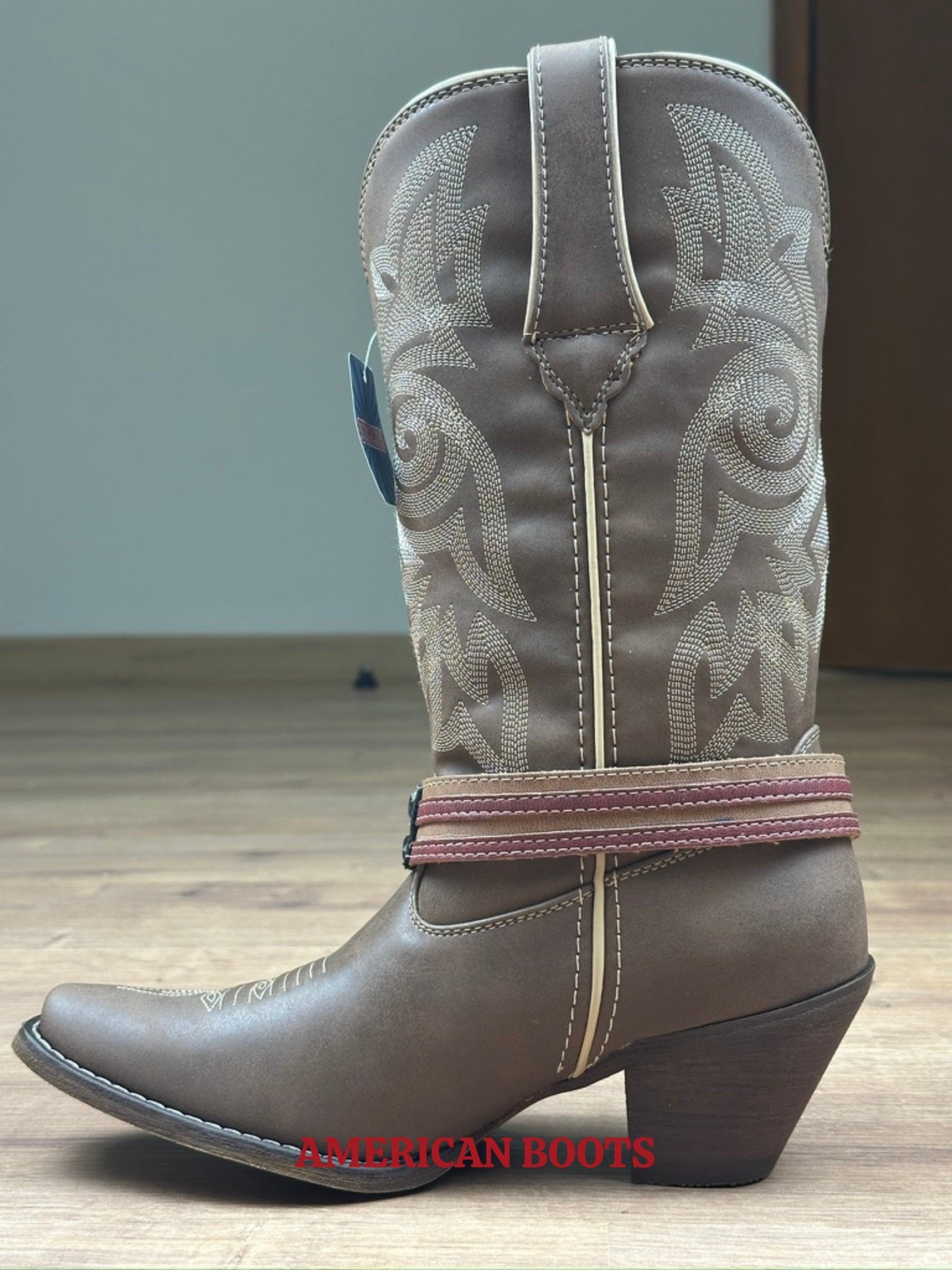 BOTA DURANGO CRUSH™ (FEMININA), c/ ACESSÓRIO — DW00208.