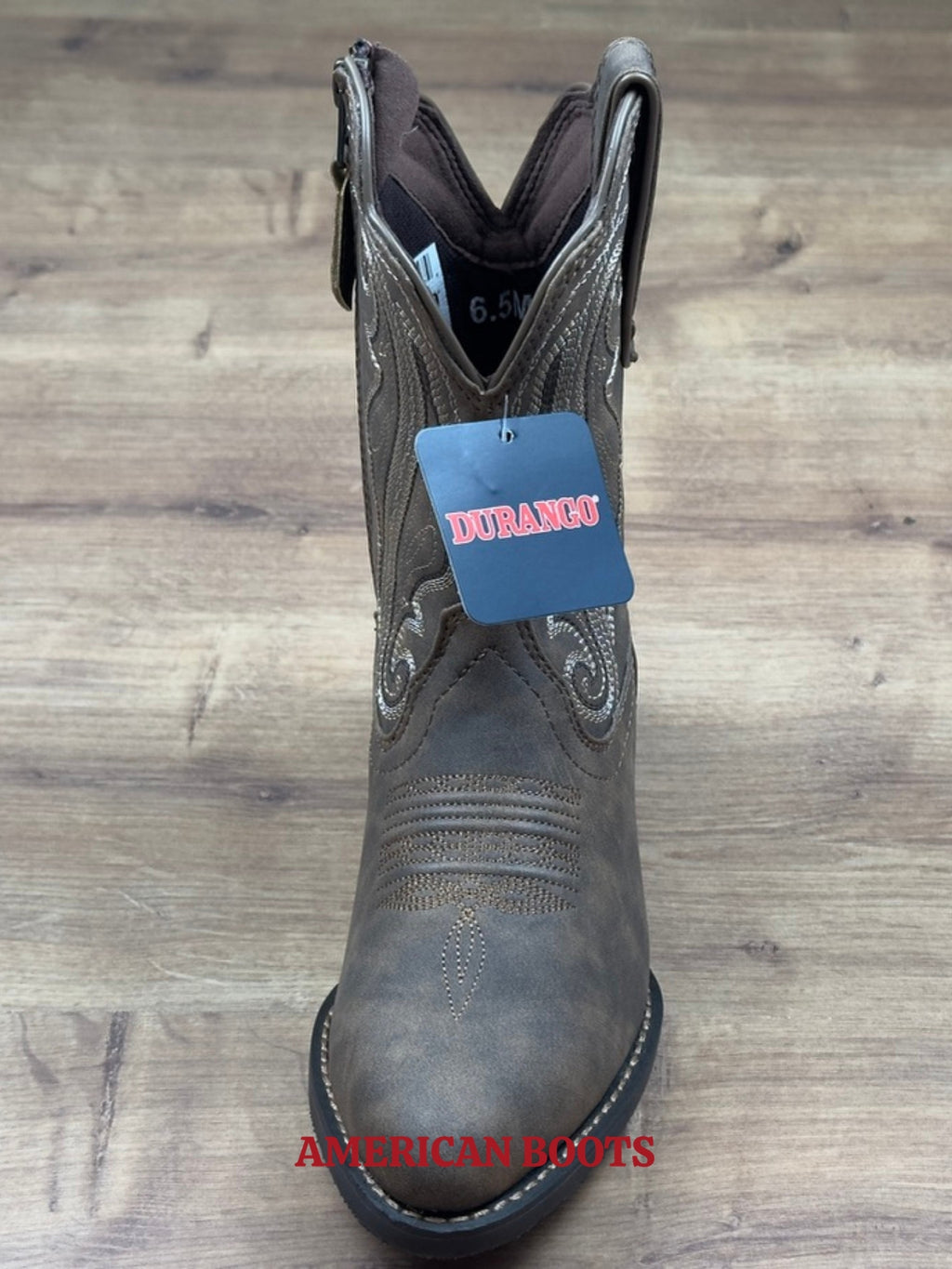 BOTA DURANGO CRUSH™ (FEMININA), COURO DESBOTADO — DW0372.