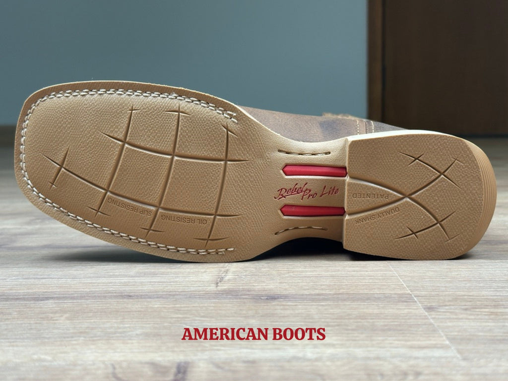 BOTA DURANGO REBEL PRO+, MARROM COYOTE — D00359.