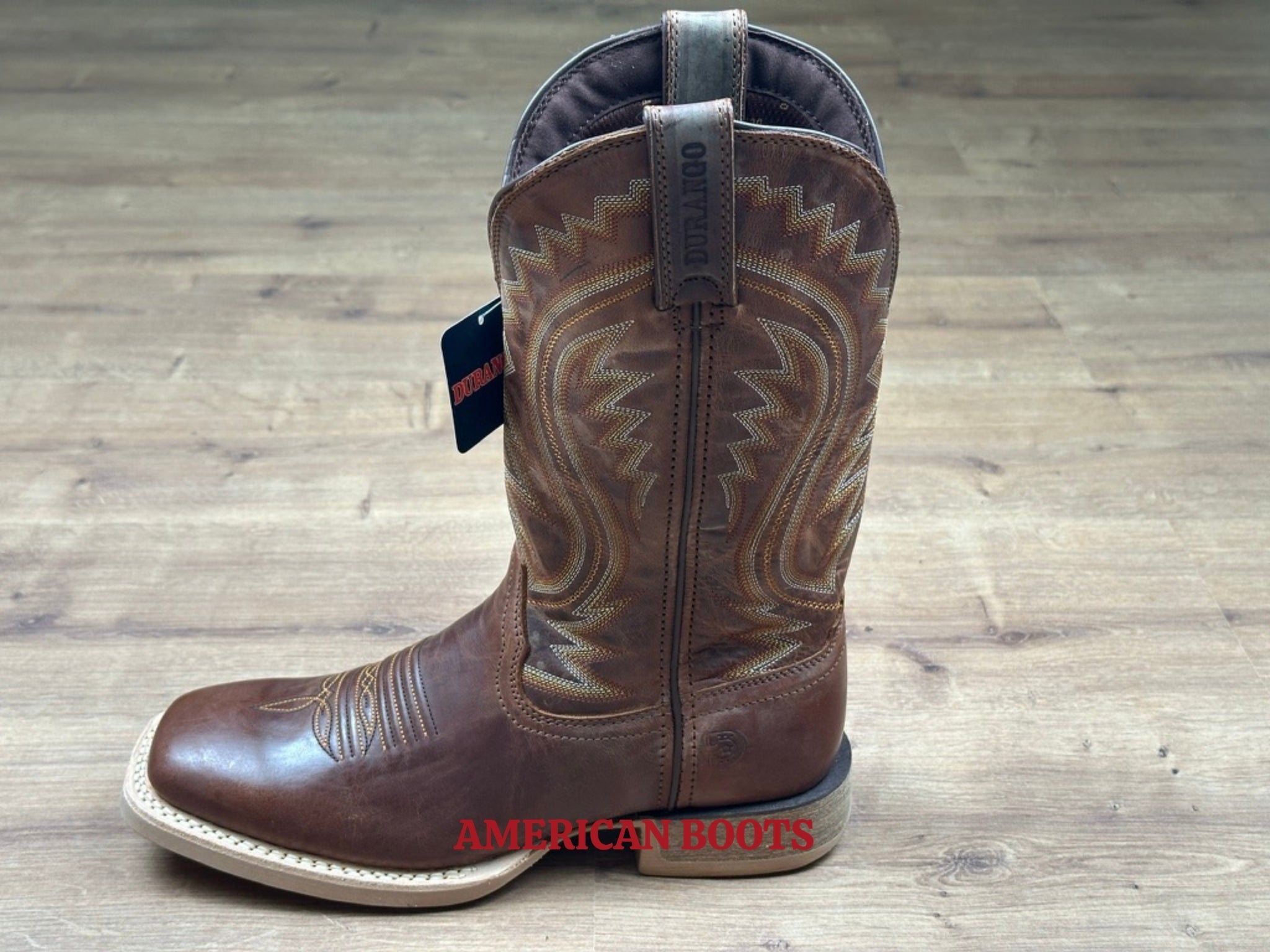 BOTA DURANGO REBEL PRO+, MARROM PREMIUM — D0394.