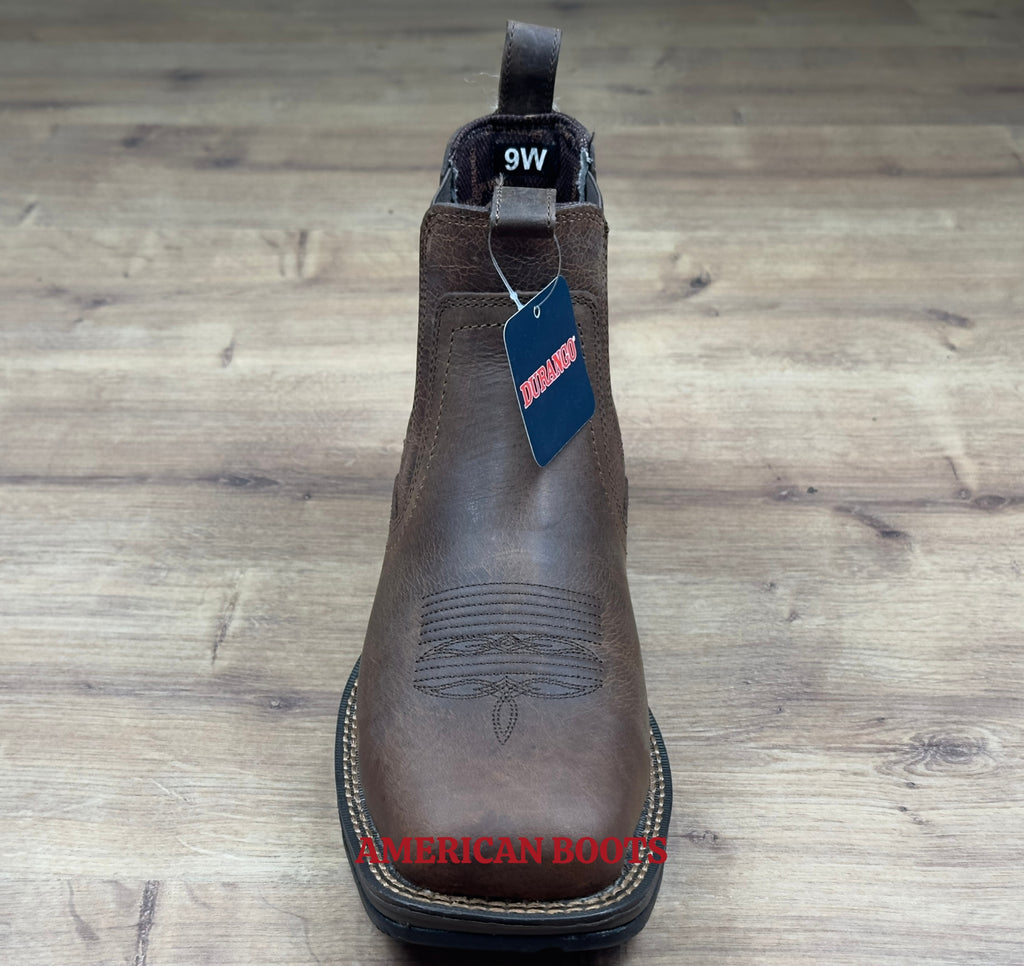 BOTINA DURANGO REBEL, BICO QUADRADO — DDB0460.