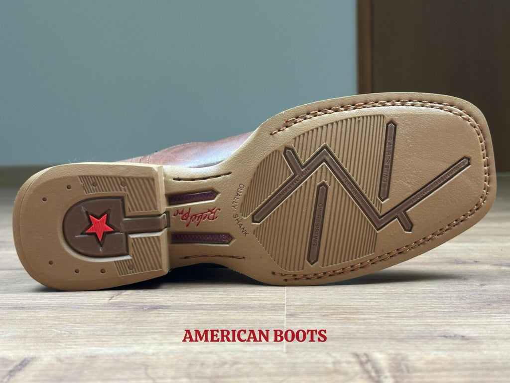 BOTA DURANGO REBEL PRO+, MARROM PREMIUM — D0394.
