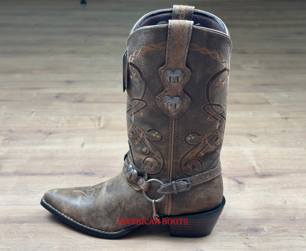 BOTA DURANGO CRUSH™ (FEMININA), AMOR E TROVÃO — WRD4155.