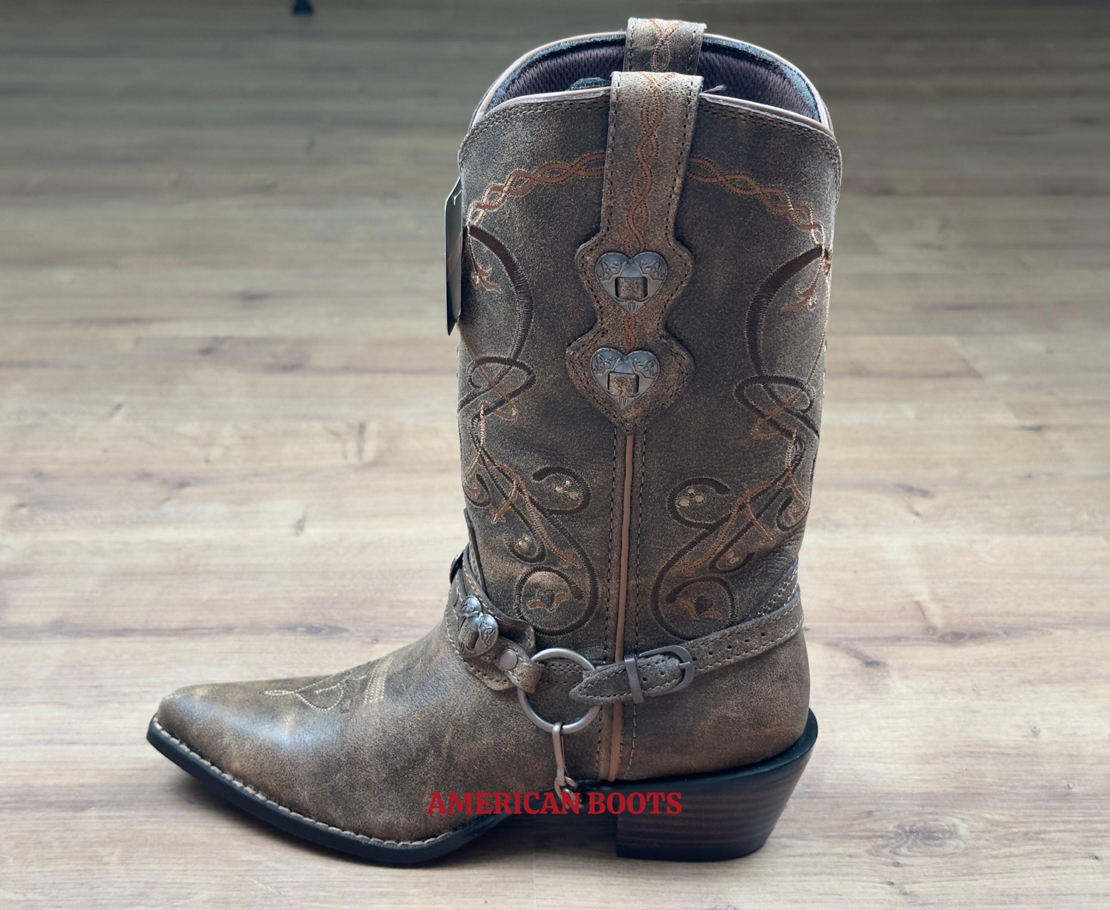 BOTA DURANGO CRUSH™ (FEMININA), AMOR E TROVÃO — WRD4155.