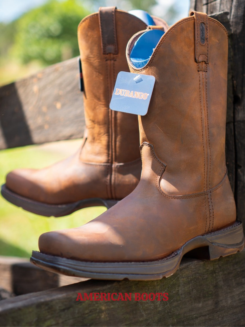 BOTA DURANGO REBEL, TRADICIONAL — DB5444.