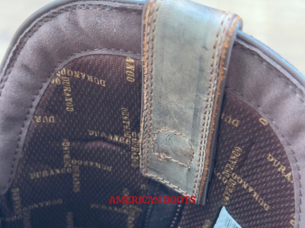 BOTA DURANGO REBEL PRO+, MARROM PREMIUM — D0394.