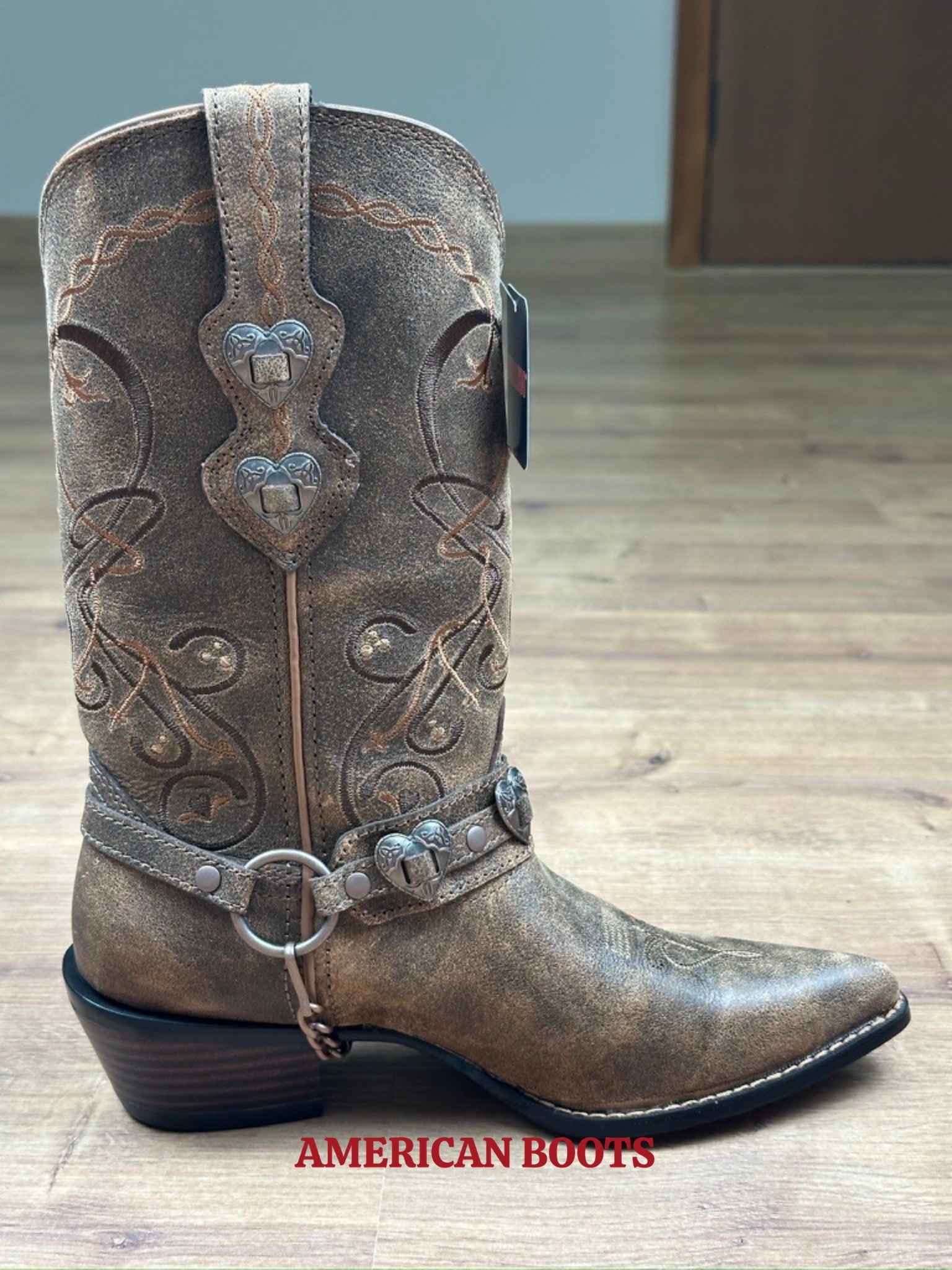 BOTA DURANGO CRUSH™ (FEMININA), AMOR E TROVÃO — WRD4155.