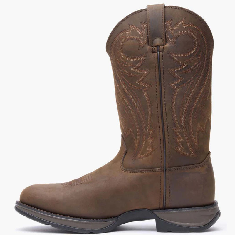 BOTA DURANGO REBEL CHOCOLATE (BICO REDONDO) — D5464