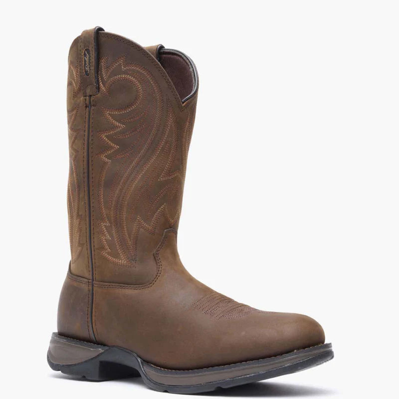 BOTA DURANGO REBEL CHOCOLATE (BICO REDONDO) — D5464