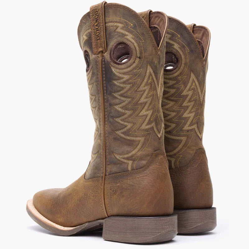BOTA DURANGO REBEL PRO, MARROM ENVELHECIDO — D0221
