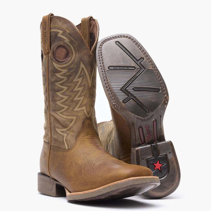 BOTA DURANGO REBEL PRO, MARROM ENVELHECIDO — D0221