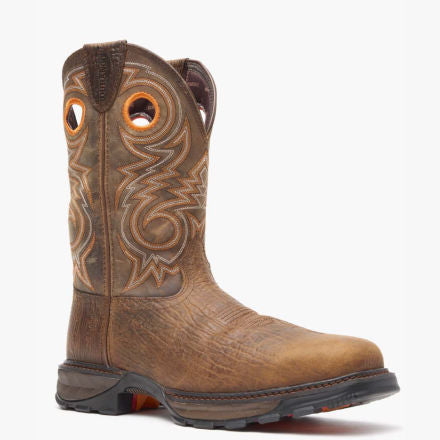 BOTA DURANGO MAVERICK XP BICO REFORÇADO MARROM AVEIA TORRADA - D0239