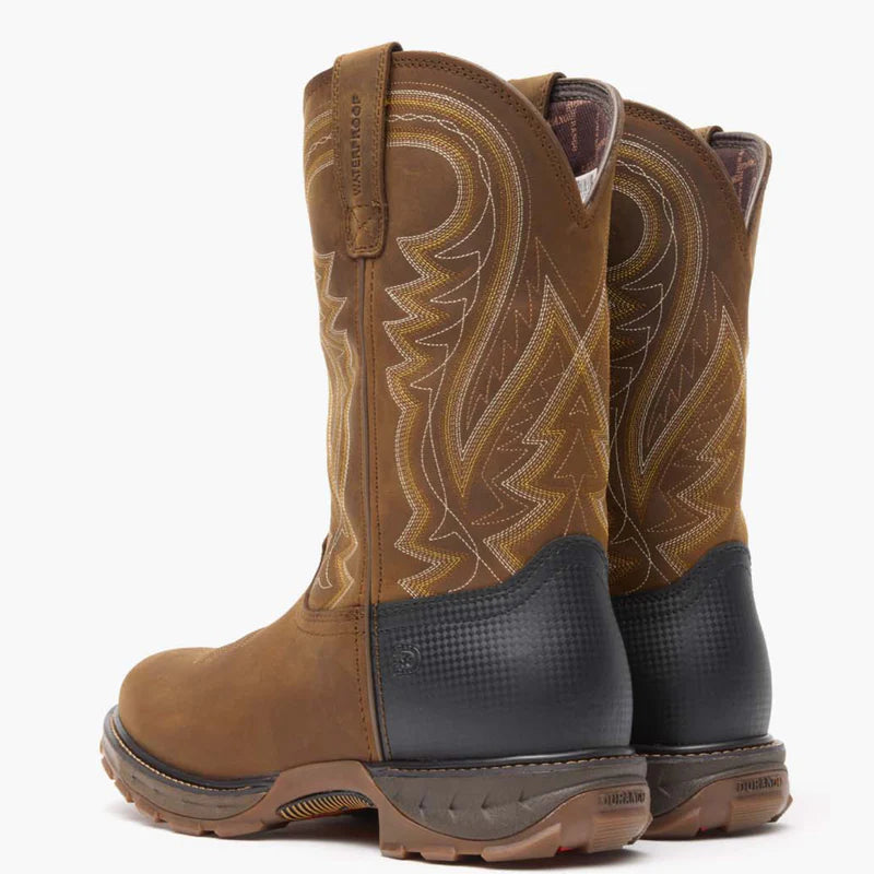 BOTA DURANGO MAVERICK, BICO REDONDO — D0481