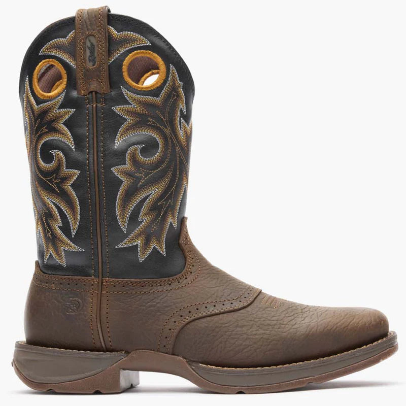 BOTA DURANGO REBEL, MARROM TABACO — D0499