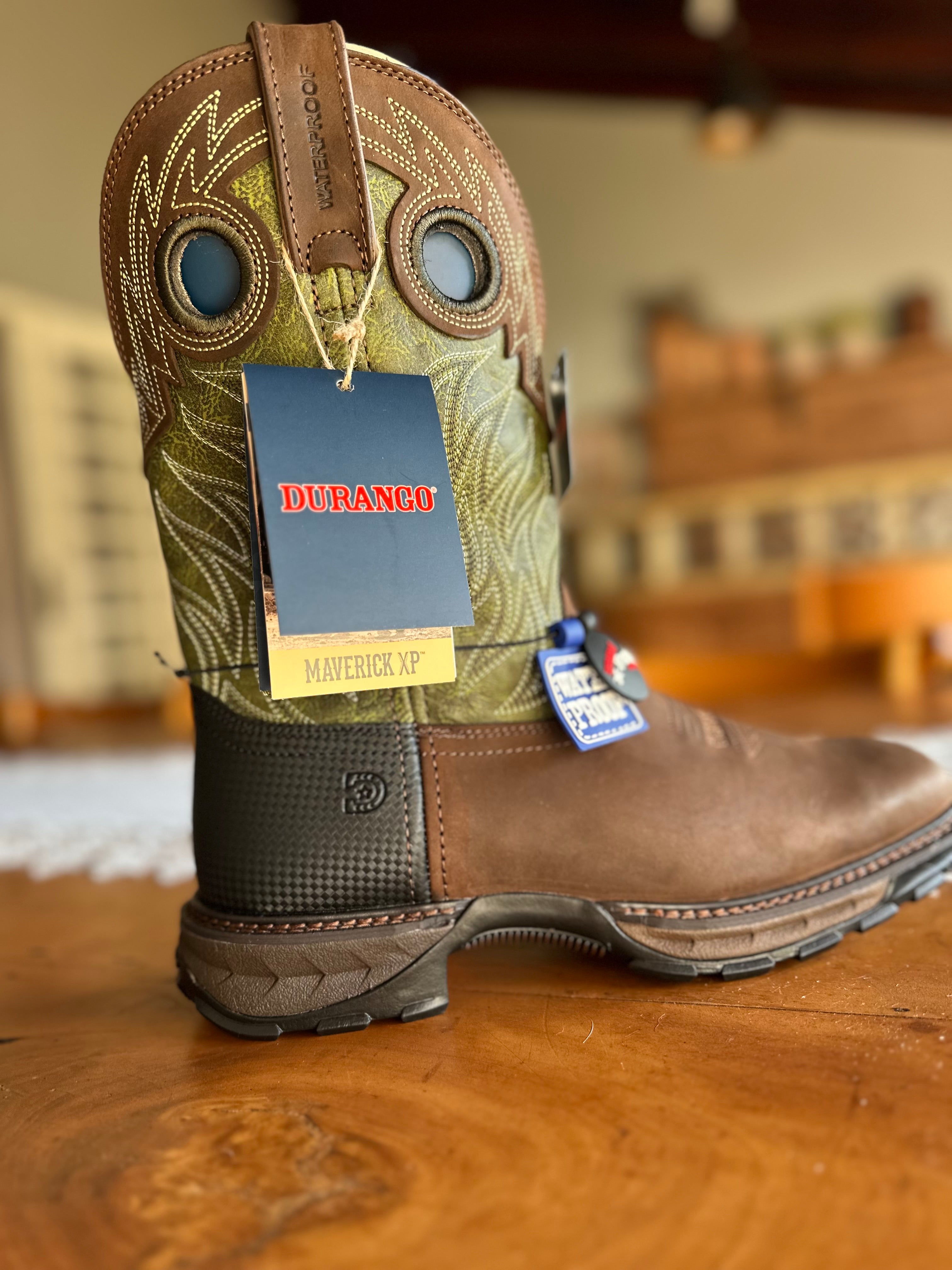 BOTA DURANGO MAVERICK, A PROVA D'ÁGUA — D00177