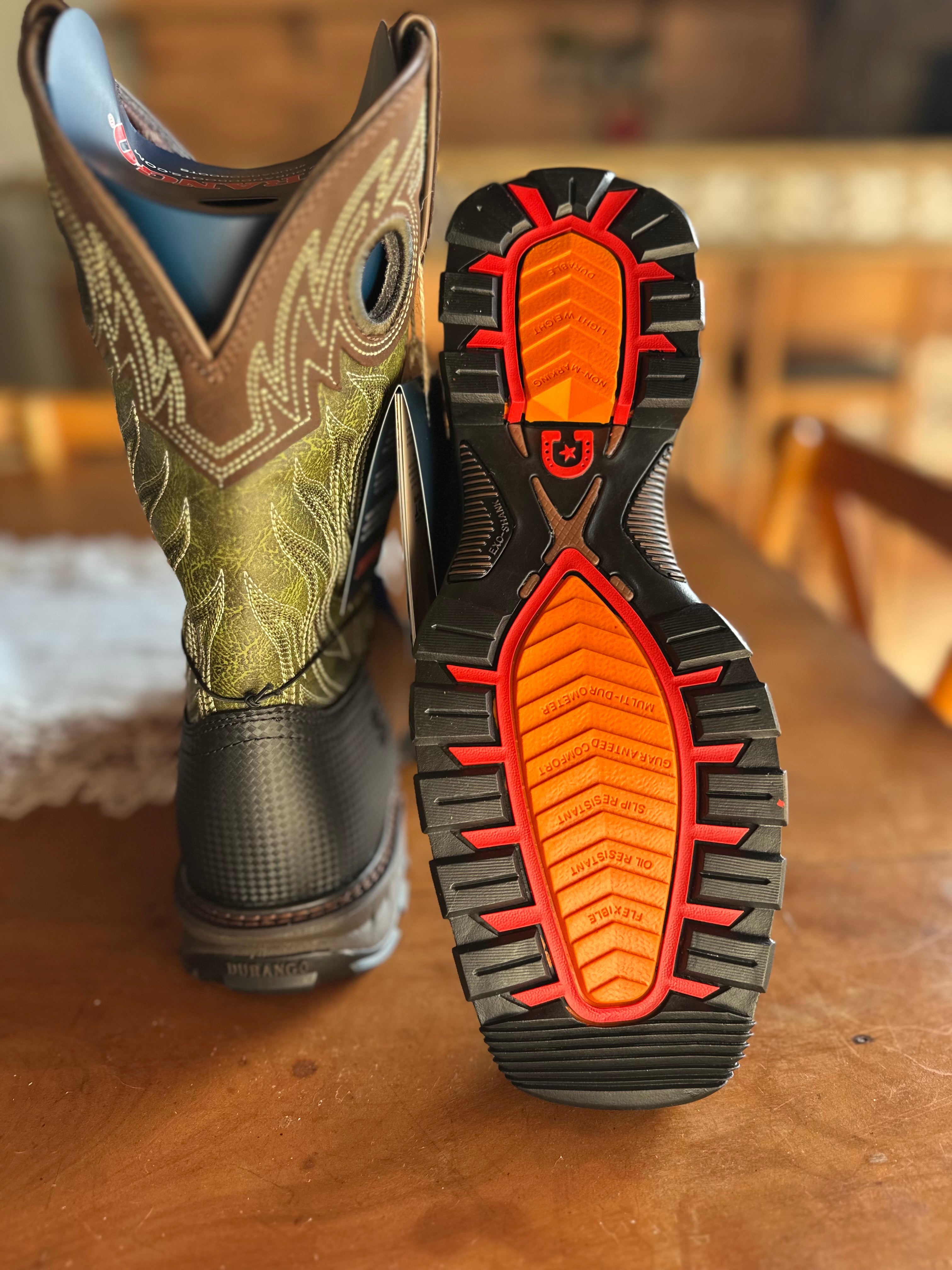 BOTA DURANGO MAVERICK, A PROVA D'ÁGUA — D00177