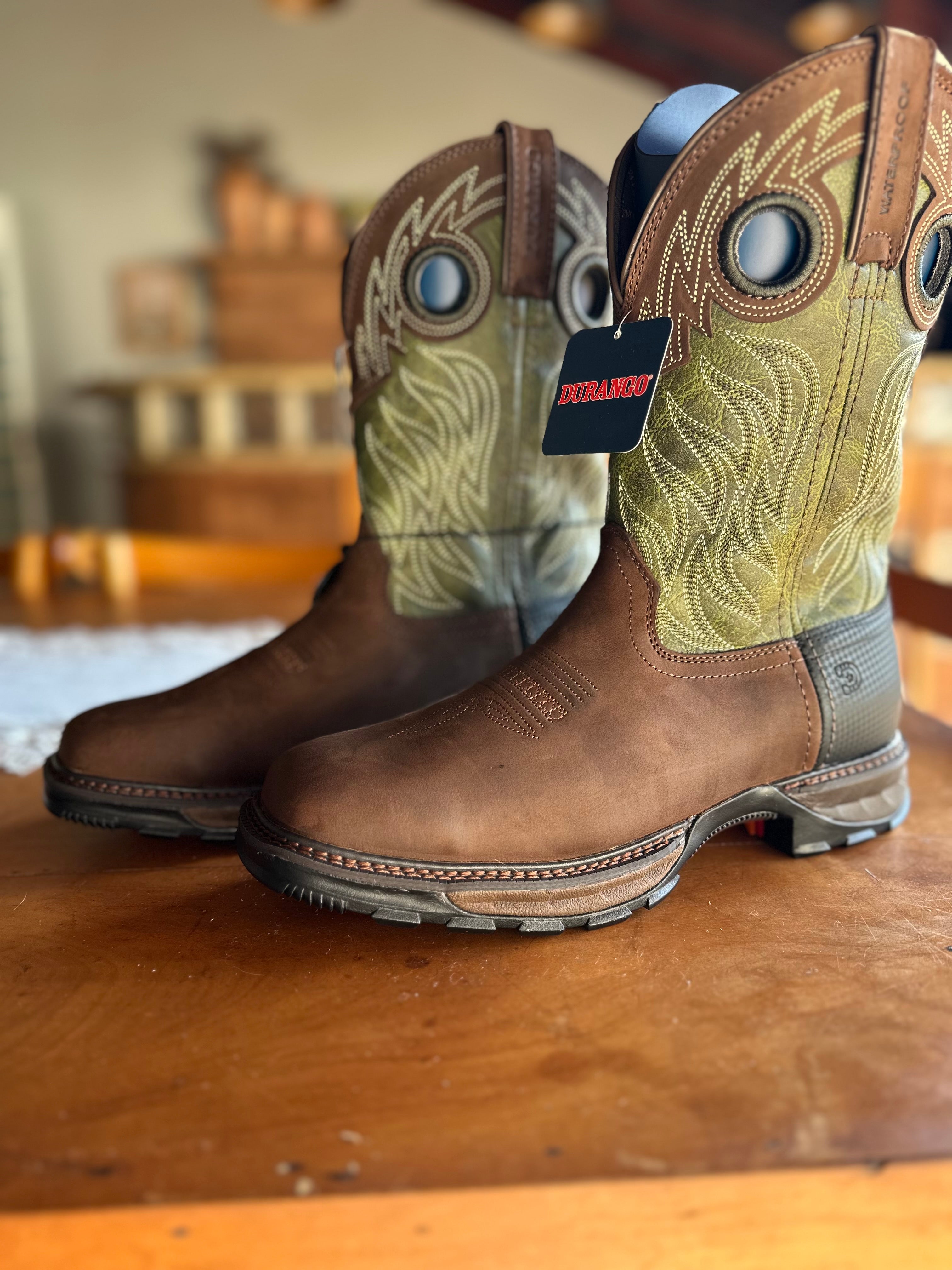 BOTA DURANGO MAVERICK, A PROVA D'ÁGUA — D00177
